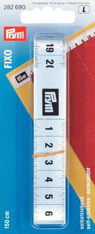 P282690 - Tape Measure FIXO for worktops  self-adhesive 150cm x 1pc(12/8)