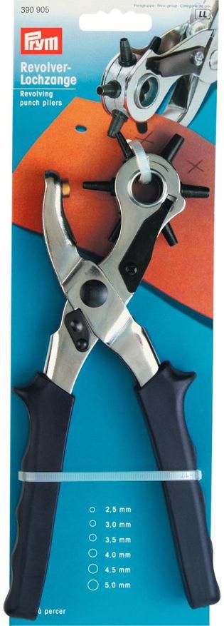 P390905 - Revolving punch pliers x 1pc