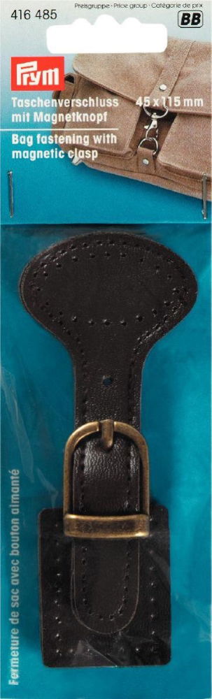 P416485 - Bag fastening with magnetic clasp x1pc (Copy)