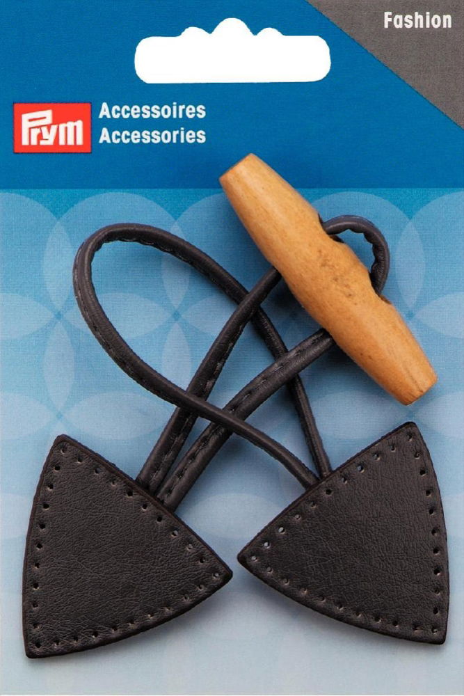 P417716 - Toggle fastening 15x5cm anthracite x 1pc