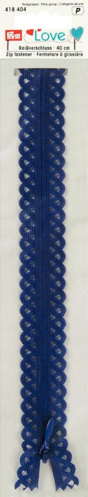 P418404 - Prym Love Zip S11 decor. 40cm lilac x 1pc