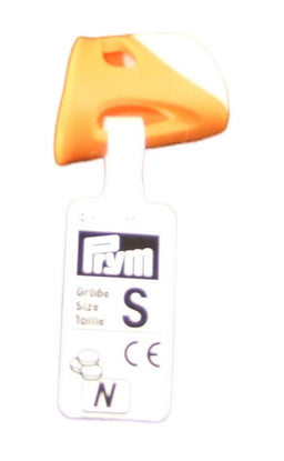 P431135 - THIMBLE ERGONOMICS S REFILL FOR DISPLAY ORANGE 1 PC