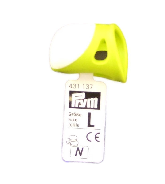P431137 - THIMBLE ERGONOMICS L REFILL FOR DISPLAY LT GREEN 1 PC loose