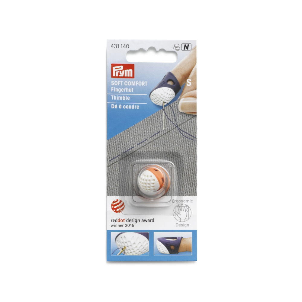 P431140 - Thimble prym.ergonomics S x 1pc