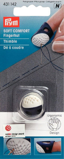 P431142 - Thimble prym.ergonomics L x 1pc