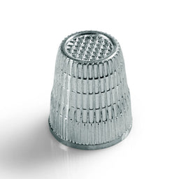 P431844 - Thimble zinc die-cast  16.0mm silver x 1pc