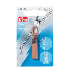 P482134 - Fashion Zipper puller Classic rose gold