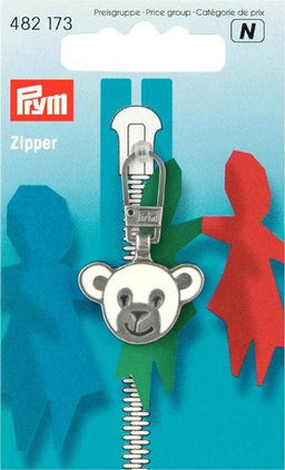 P482173 - Fashion Zipper pullers for Children Bear x 1pc