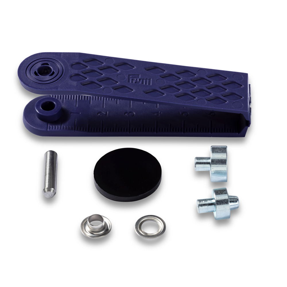 P542420 - Eyelets/Washers brass  5mm silver x 500pc