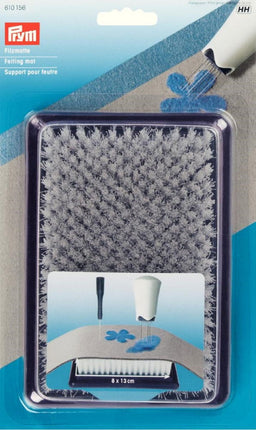 P610156 - Felting mat x 1pc 8 x 13cm