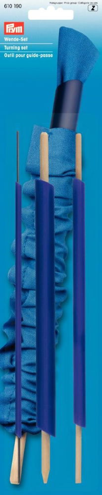 P610190 - Turning Set d/violet small/med/large  x 1set