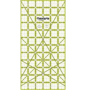 P610210 - PRYM NON-SLIP RULER 6 X 12 inch OMNIGRIP
