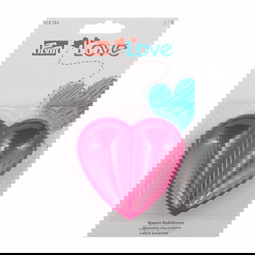 P610284 - PRYM PL MAGNETIC PIN CUSHION HEART 1PC