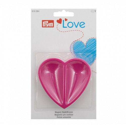 P610284 - PRYM PL MAGNETIC PIN CUSHION HEART 1PC