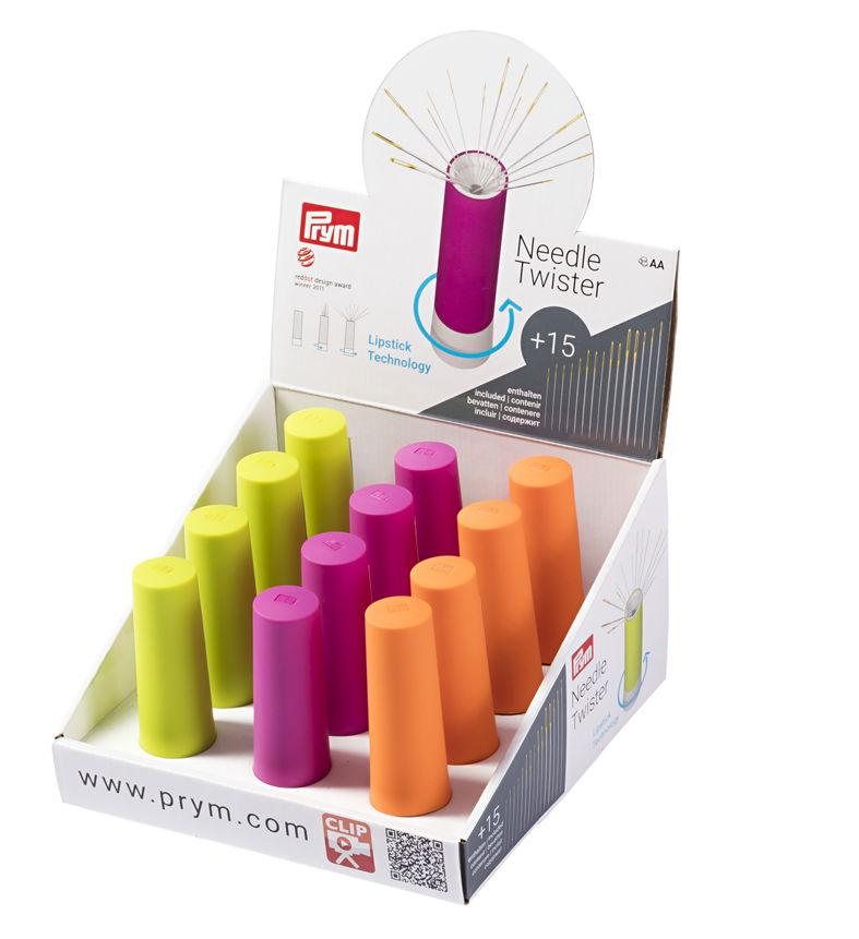 P610285 - NEEDLE TWISTER FILLED ASST IN DISPLAY 12 pc