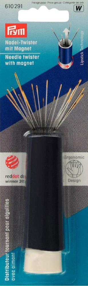 P610291 - Needle twister dark blue x 1pc/card (3 cards)