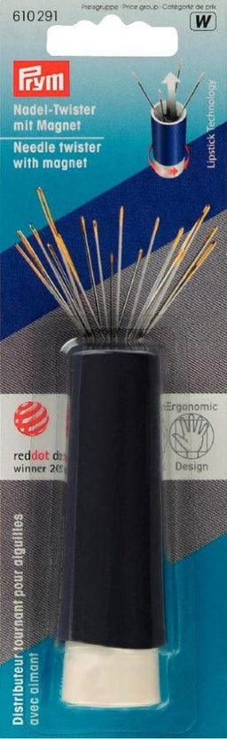 P610291 - Needle twister dark blue x 1pc/card (3 cards)