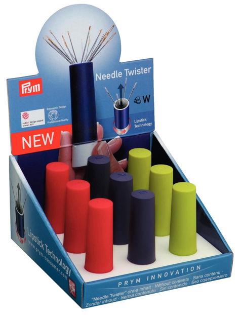 P610292 - Needle twister in display x 1pc dark purple