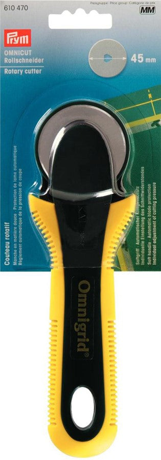 P610470 - PRYM ROTARY CUTTER OMNICUT 45mm