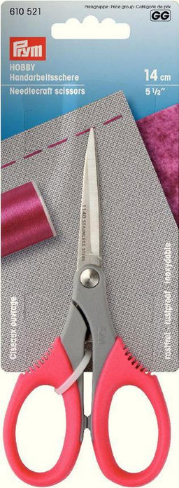 P610521 - HOBBY Needlecraft scissors 5 1/2''14cm x 3pc