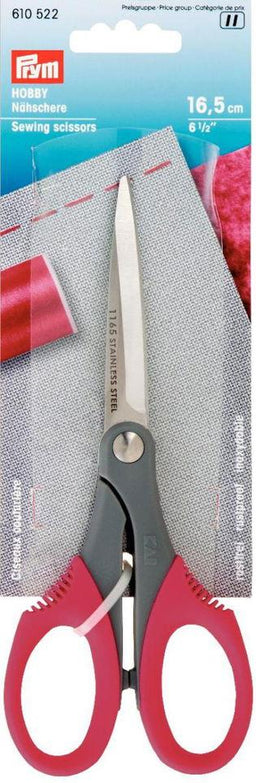 P610522 - HOBBY Sew scissors 6 1/2''16.5 cm x 3pc