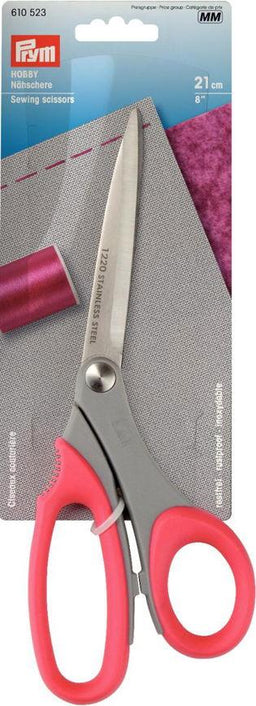 P610523 - HOBBY Sew scissors 8'' 21cm x 1pc