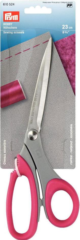 P610524 - HOBBY Sew scissors 8 3/4'' 23cm x 1pc