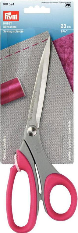 P610524 - HOBBY Sew scissors 8 3/4'' 23cm x 1pc
