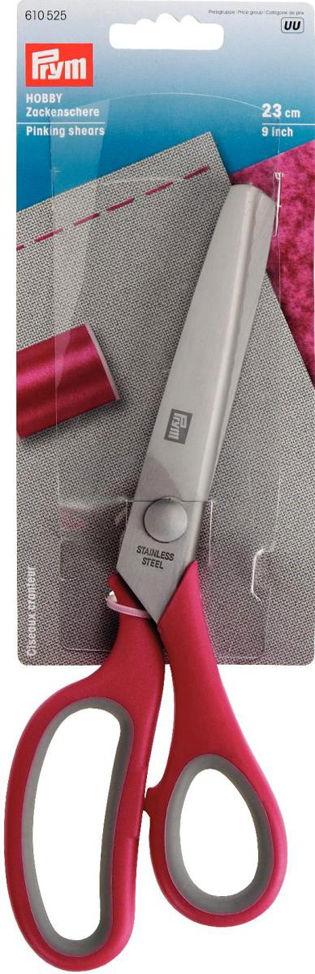 P610525 - HOBBY Pinking scissors 8'' 21cm x 1pc