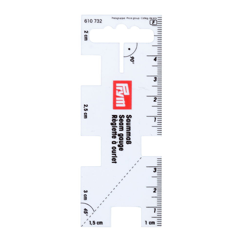 P610732 - Seam gauge x 1pc