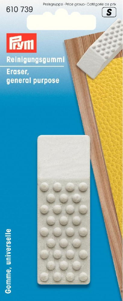 P610739 - **Eraser general purpose x 1pc