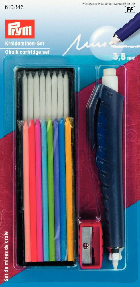 P610846 - CHALK CARTRIDGE SET