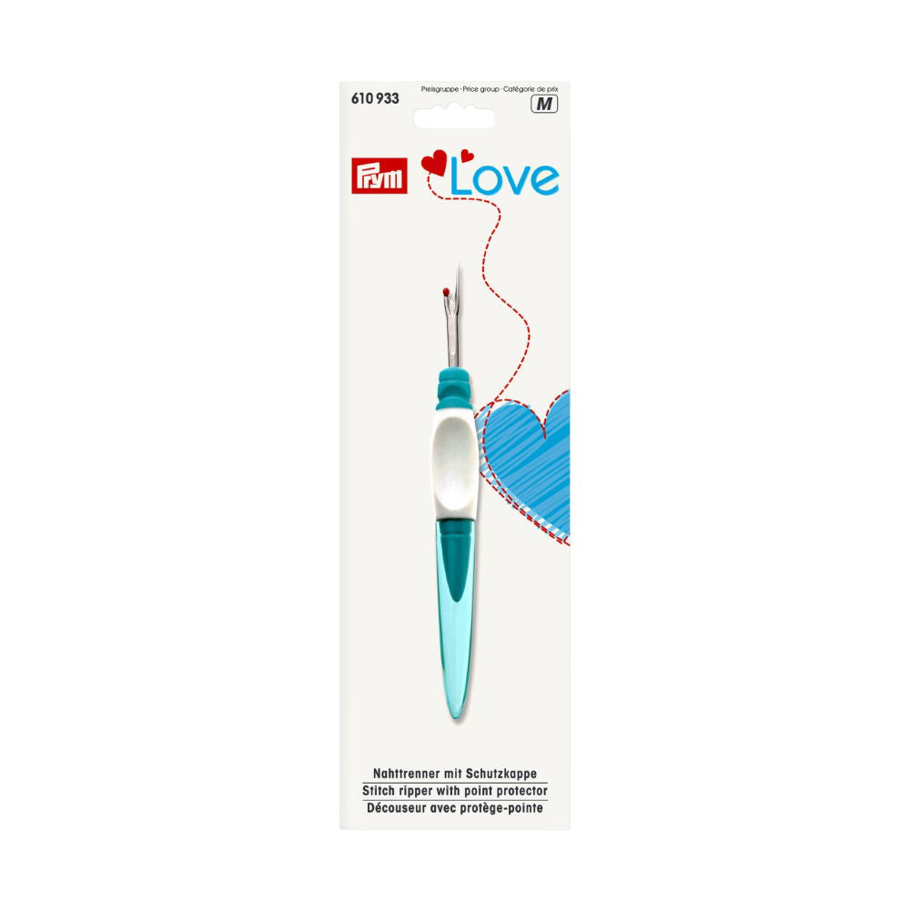 P610933 - PRYM LOVE STITCH RIPPER& POINT PROTECTOR ERGO