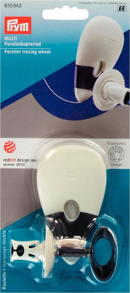 P610943 - Parallel tracing wheel Multi ergonomic x 1pc