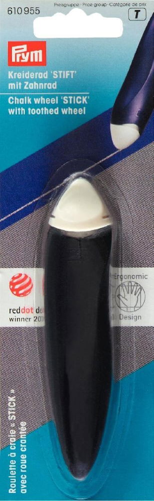 P610955 - Chalk wheel Stick ergonomic x 1pc