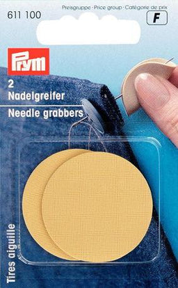 P611100 - Needle grabbers x 2pc