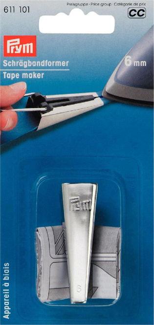 P611101 - Tape maker for folding bias bind 6mm x 1pc