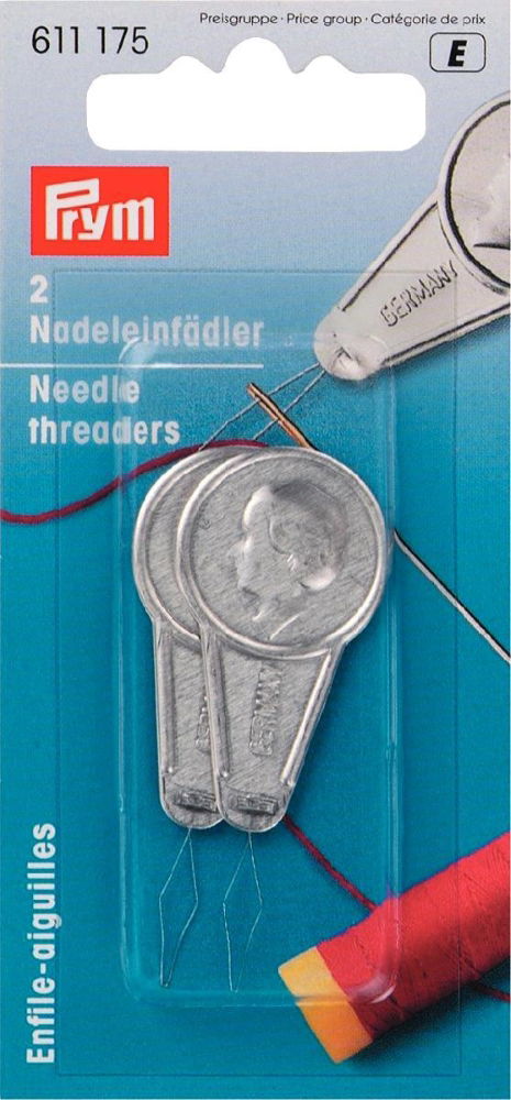 P611175 - Needle Threaders x 2pc