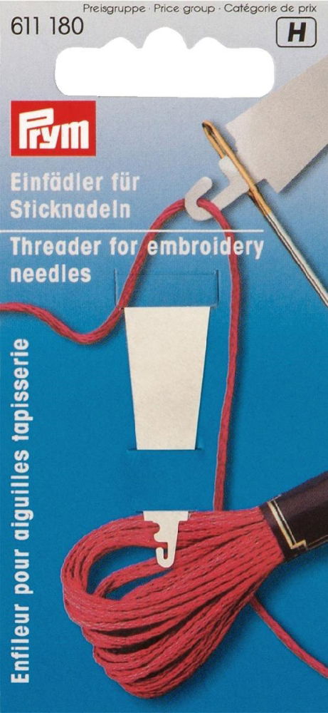 P611180 - Threader for embroidery needle x 1pc