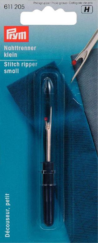 P611205 - Stitch Ripper  small  plastic w. steel blade/ball point x 1pc