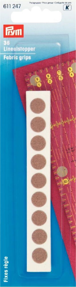 P611247 - **Fabric Grips x 36pc