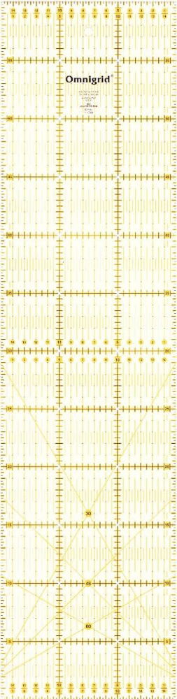 P611308 - UNIVERSAL RULER CM SCALE 15 X 60 OMNIGRID 1 PC