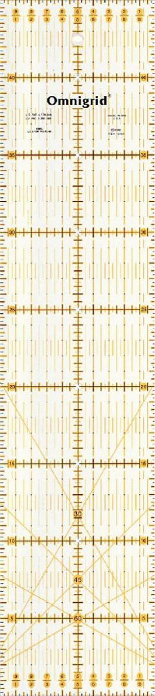 P611318 - UNIVERSAL RULER CM SCALE 10 X 45  OMNIGRID 1 PC
