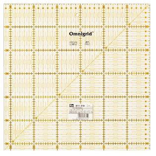 P611319 - Univ ruler with cm scale 31.5 x 31.5cm x 1pc