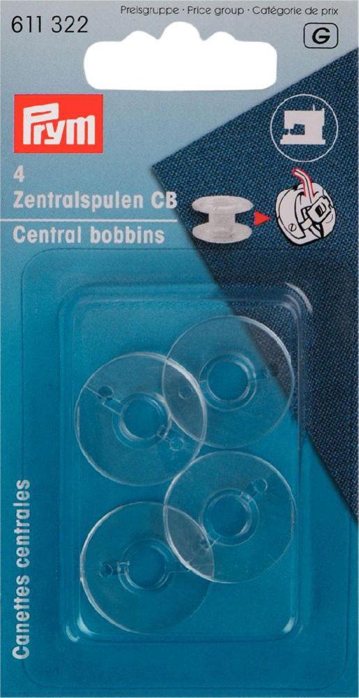 P611322 - Bobbins for CB shuttle plastic 20.5 mm 15k 4pcs