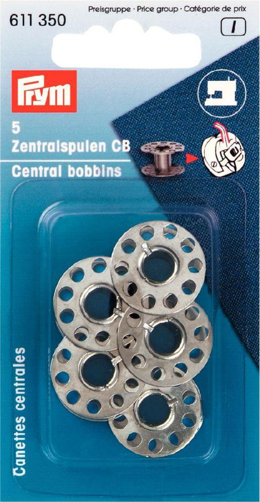P611350 - Bobbin Sew Mach CB shuttle metal 20.5mm with osc x 5pc