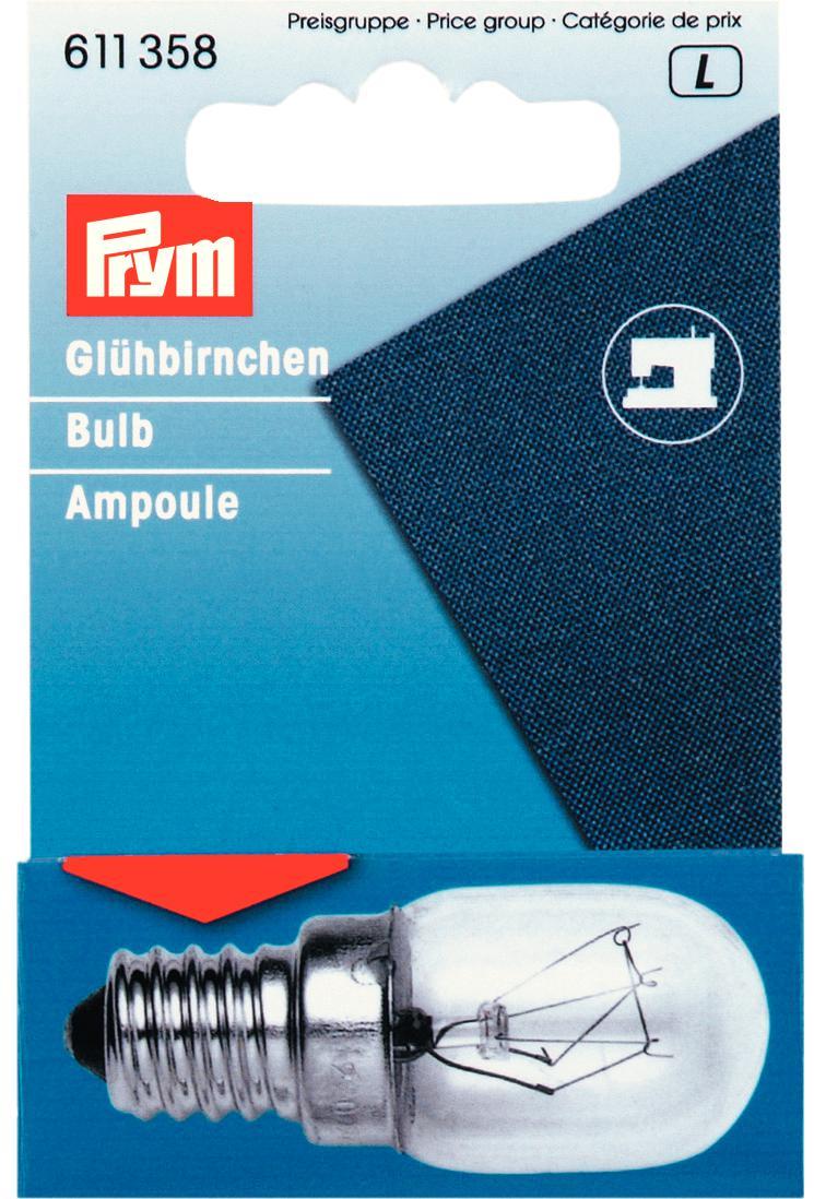 P611358 - **Spare Bulb Sew Mach with SCREW socket x 1pc