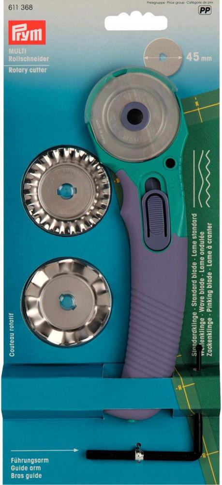 P611368 - Wave blade Multi-purpose 45 mm rotary cutter + 3 Blades x 1pc
