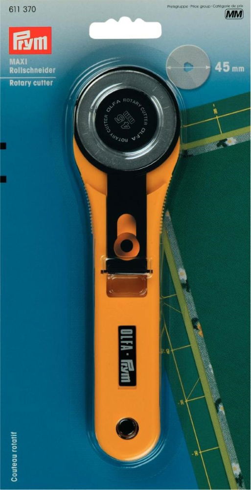 P611370 - Rotary Cutter Maxi 45mm x 1pc