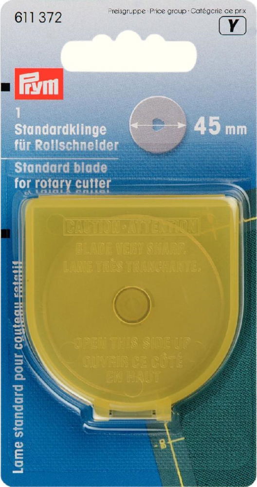 P611372 - Spare Blade for Rotary Cutter Maxi 45mm x 1pc